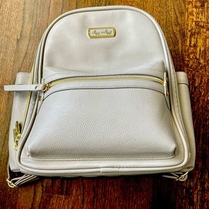Small itzy ritzy diaper back pack!